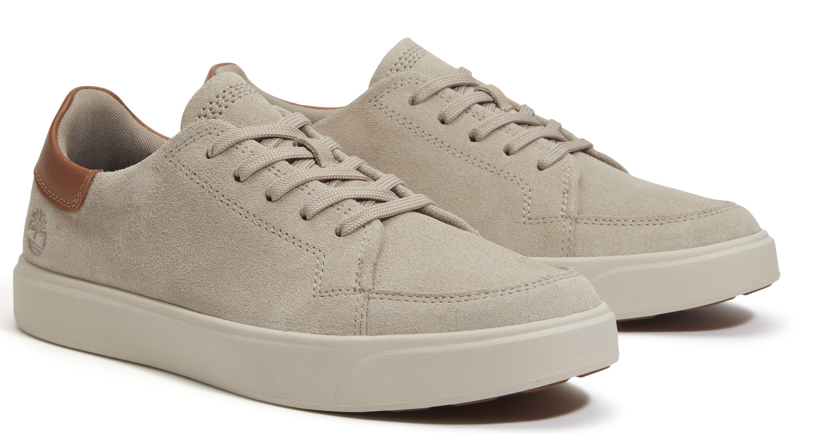 Emerson Street Low Laceup Light Taupe | Quarks Shoes