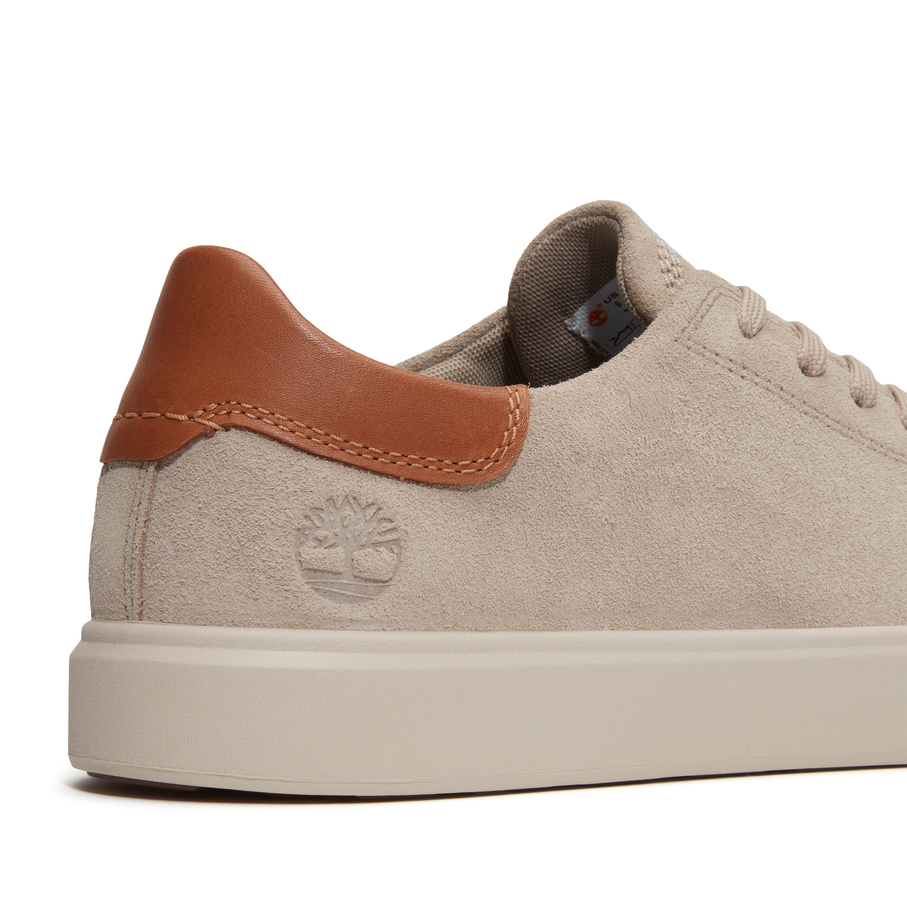 Emerson Street Low Laceup Light Taupe | Quarks Shoes