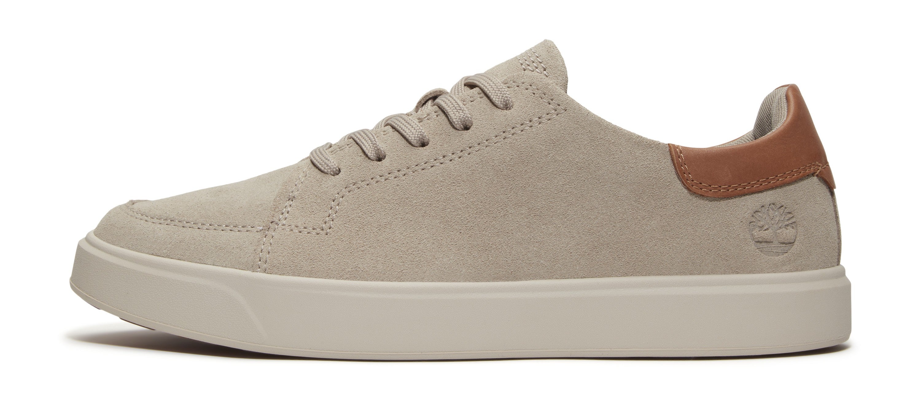 Emerson Street Low Laceup Light Taupe | Quarks Shoes