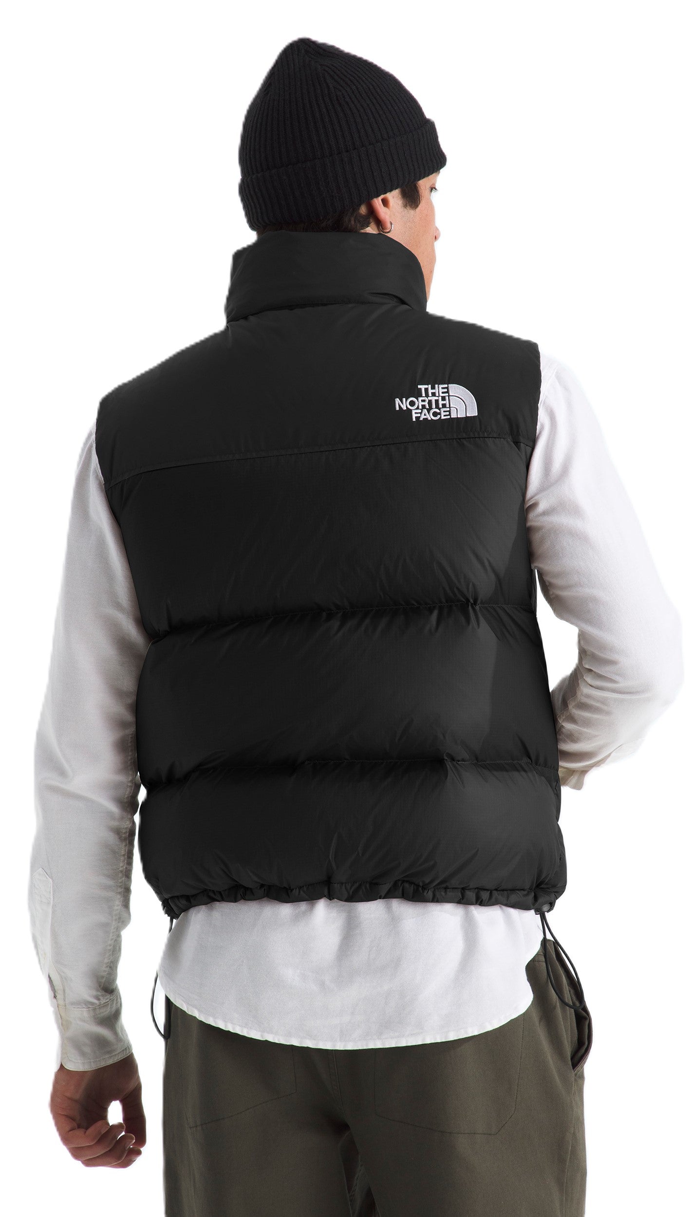 Men's 1996 Retro Nuptse Vest TNF Black-r | Quarks Shoes