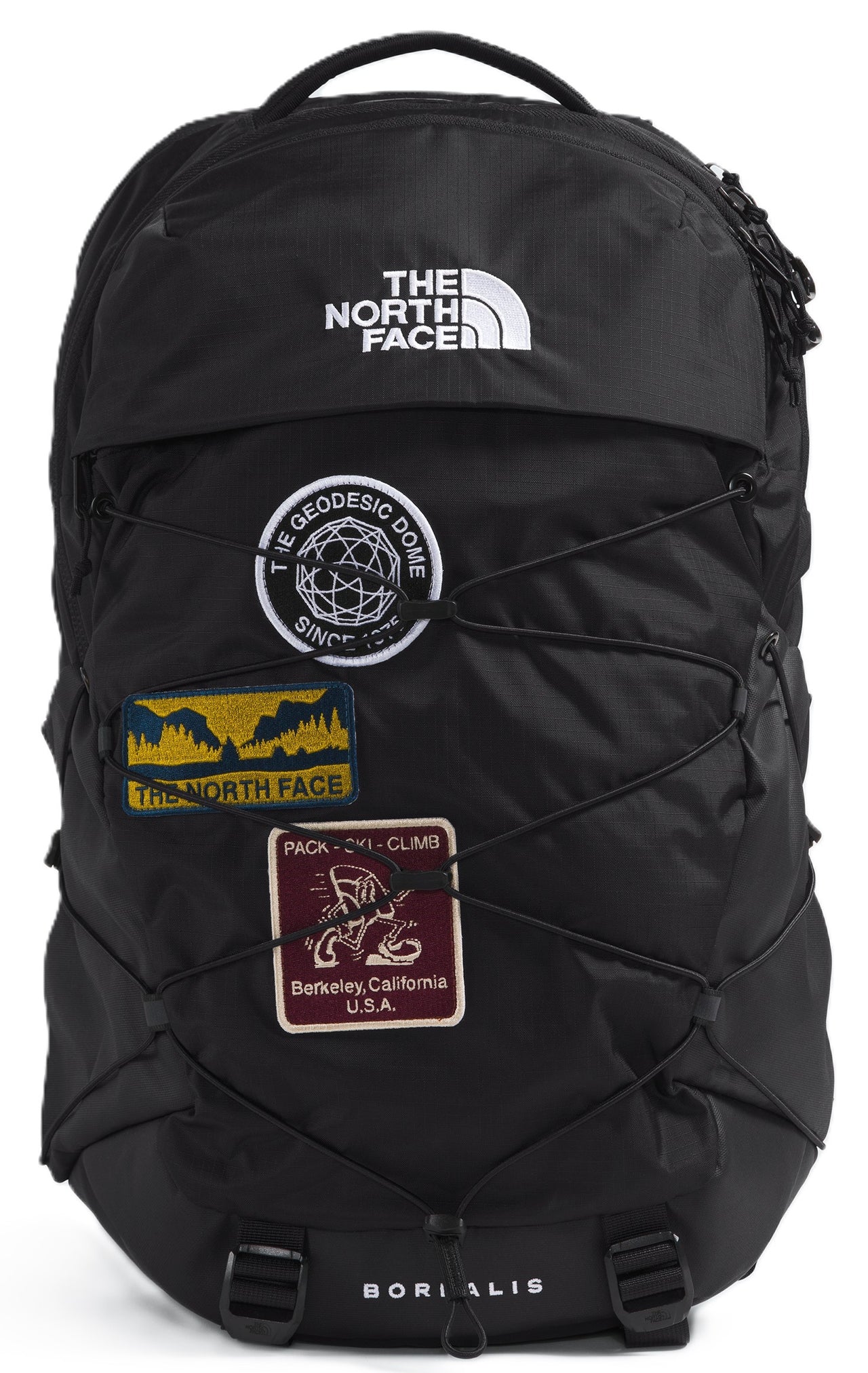 north face borealis backpack patches The - they had one goal Borealis TNF Black U Borealis