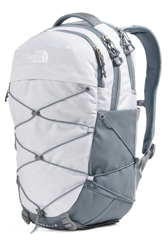Women's Borealis TNF White Metallic Mélange/Mid Grey-npf