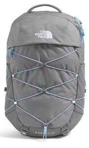 Women's Borealis Zinc Grey Dark Heather/Powder Blue-npf