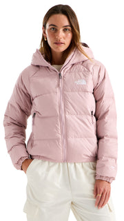 Women's Hydrenalite Down Hoodie Metal Pink