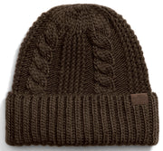 Women's Oh Mega Beanie Dark Chestnut