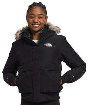 Women's Arctic Bomber TNF Black-npf