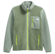 Men's Yumiori Full Zip Bark Mist/Slate Moss/Fizz Lime