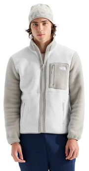 Men's Yumiori Full Zip Cumulus Cloud/Stone Slab