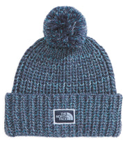 Women's Cozy Chunky Cabin Beanie Lunar Blue/Twilight Galaxy/Polar Haze/Dusk Blue