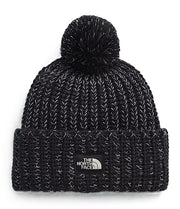 Women's Cozy Chunky Cabin Beanie TNF Black/White Dune
