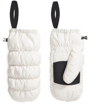 Montana Puffer Mitt White Dune