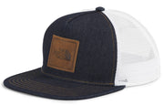 Half Dome Trucker Denim/Leather Patch