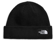 Salty Lined Beanie TNF Black