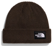 Salty Lined Beanie Dark Chestnut