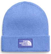 TNF Logo Box Cuffed Beanie Indigo Wonder