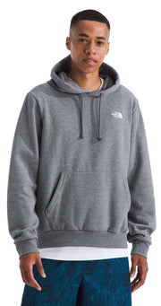 Men's Evolution Simple Dome Hoodie TNF Mid Grey Heather