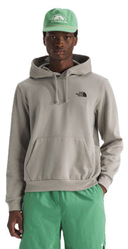 Men's Explore Postcard Regular Hoodie Stone Slab
