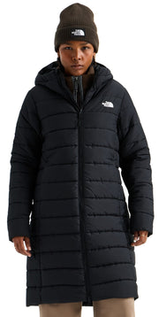 Women's Aconcagua Hooded Parka TNF Black
