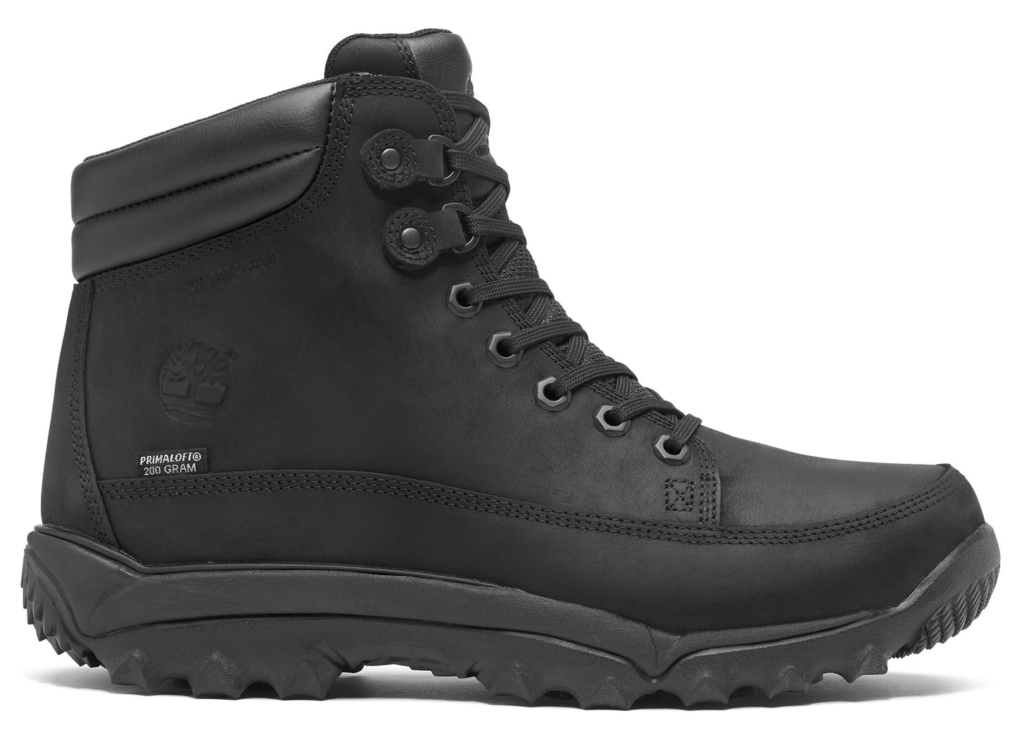 Rime Ridge Rime Ridge Mid WP Boot Black | Quarks Shoes