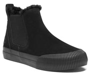 Skyla Bay 2.0 Warm Lined Pull-on Black Suede