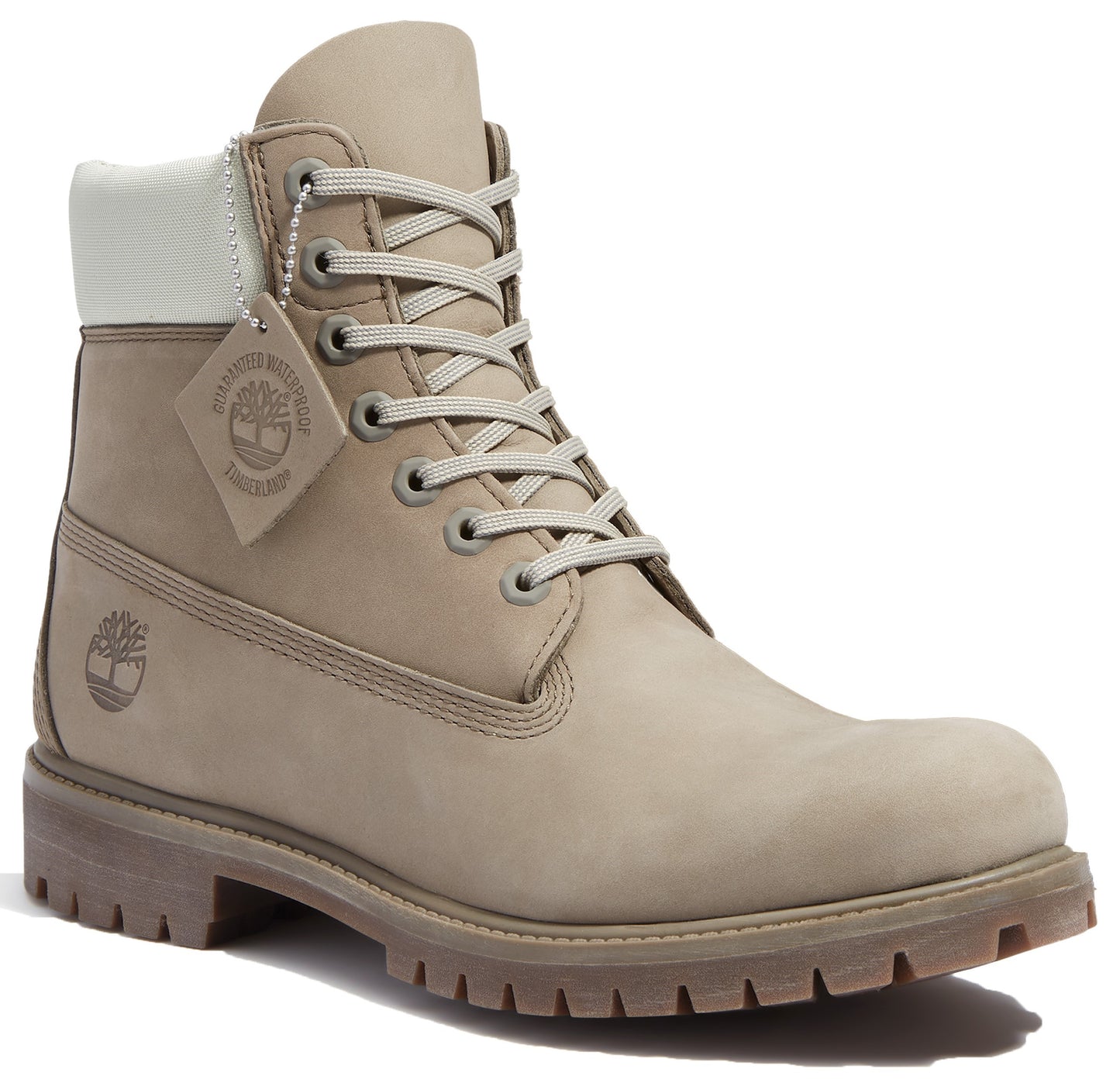 6inch Premium Icon Mid Grey Nubuck – Quarks Shoes