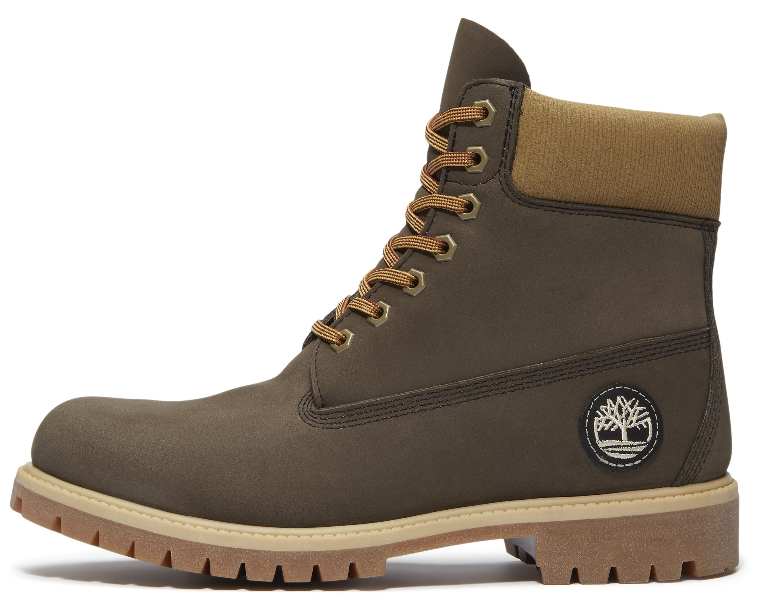 6inch Premium Icon Dark Brown Nubuck – Quarks Shoes