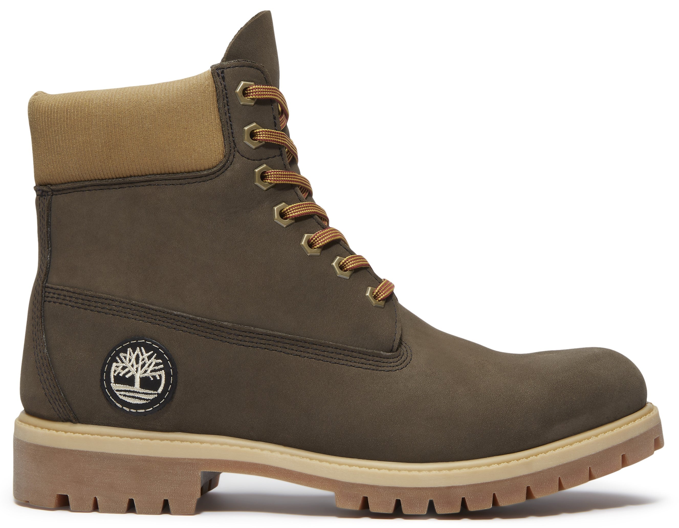 6inch Premium Icon Dark Brown Nubuck – Quarks Shoes