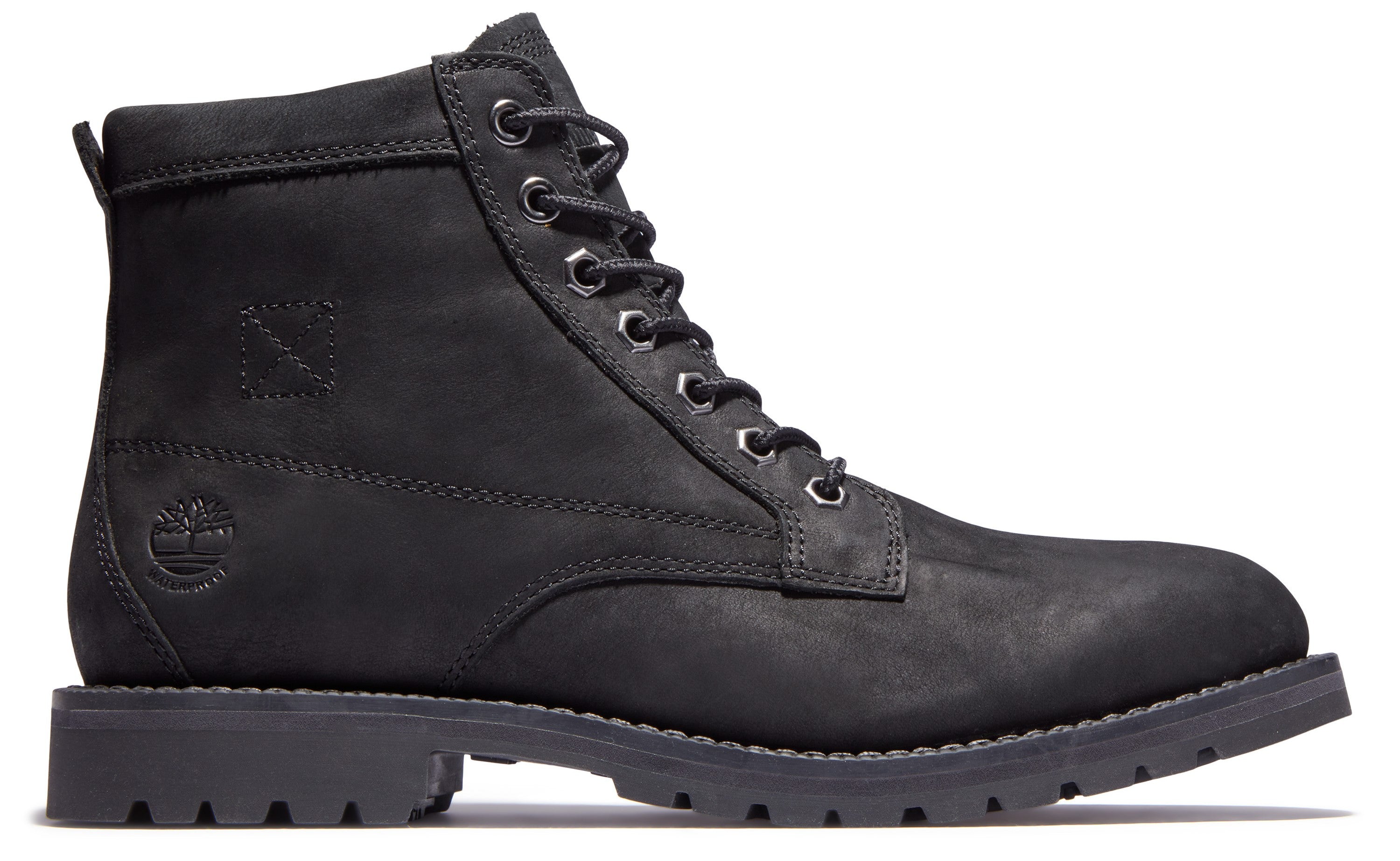 Redwood Falls Mid Lace-up WP Boot Black FG – Quarks Shoes