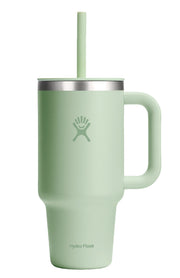 32oz Travel Tumbler Aloe