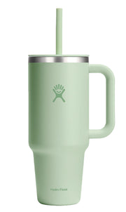 40oz Travel Tumbler Aloe