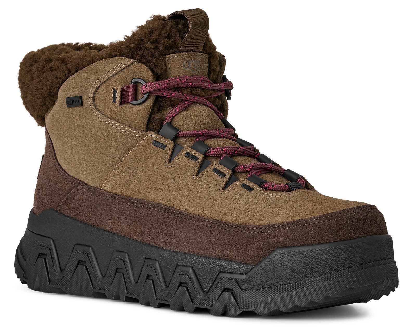 【最終価格】UGG TerreTrail Cozy Lace W Terretrail Cozy Lace Dusted Cocoa | Quarks Shoes