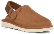 Kids Goldenstar Clog Chestnut