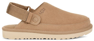 Tan UGG Tasman Slipper with velcro strap