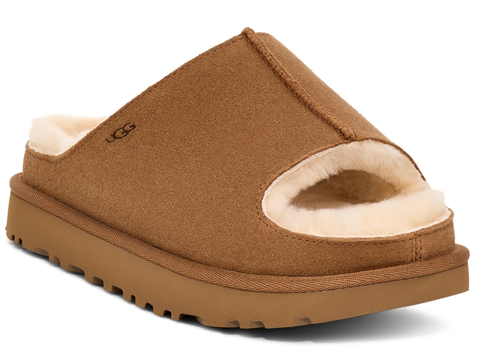 W Greenport Slide Chestnut | Quarks Shoes