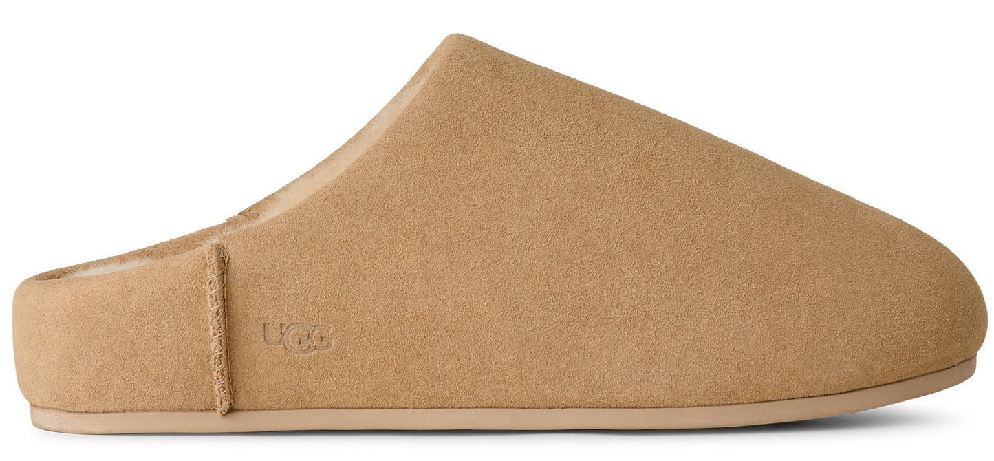 a tan colored slipper