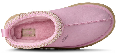 Pink UGG Tasman slipper.