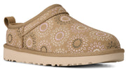 Womens Classic Micro Sun Stitch Mustard Seed
