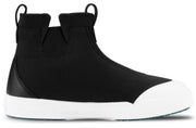 Kids Classic Chelsea Boot Asphalt Black Off White