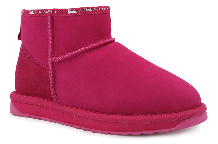 EMU Australia x Barbie™ Stinger Micro boots for Women - Pink in UAE EMU Australia x Barbie™ Stinger Micro boots for Women - Pink in UAE