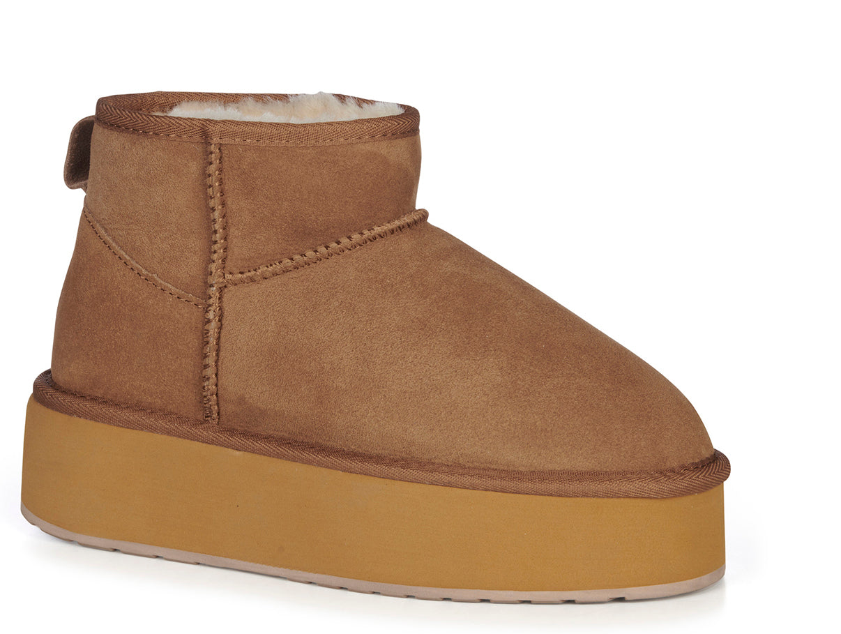 Stinger Micro Platform Chestnut – Quarks Shoes