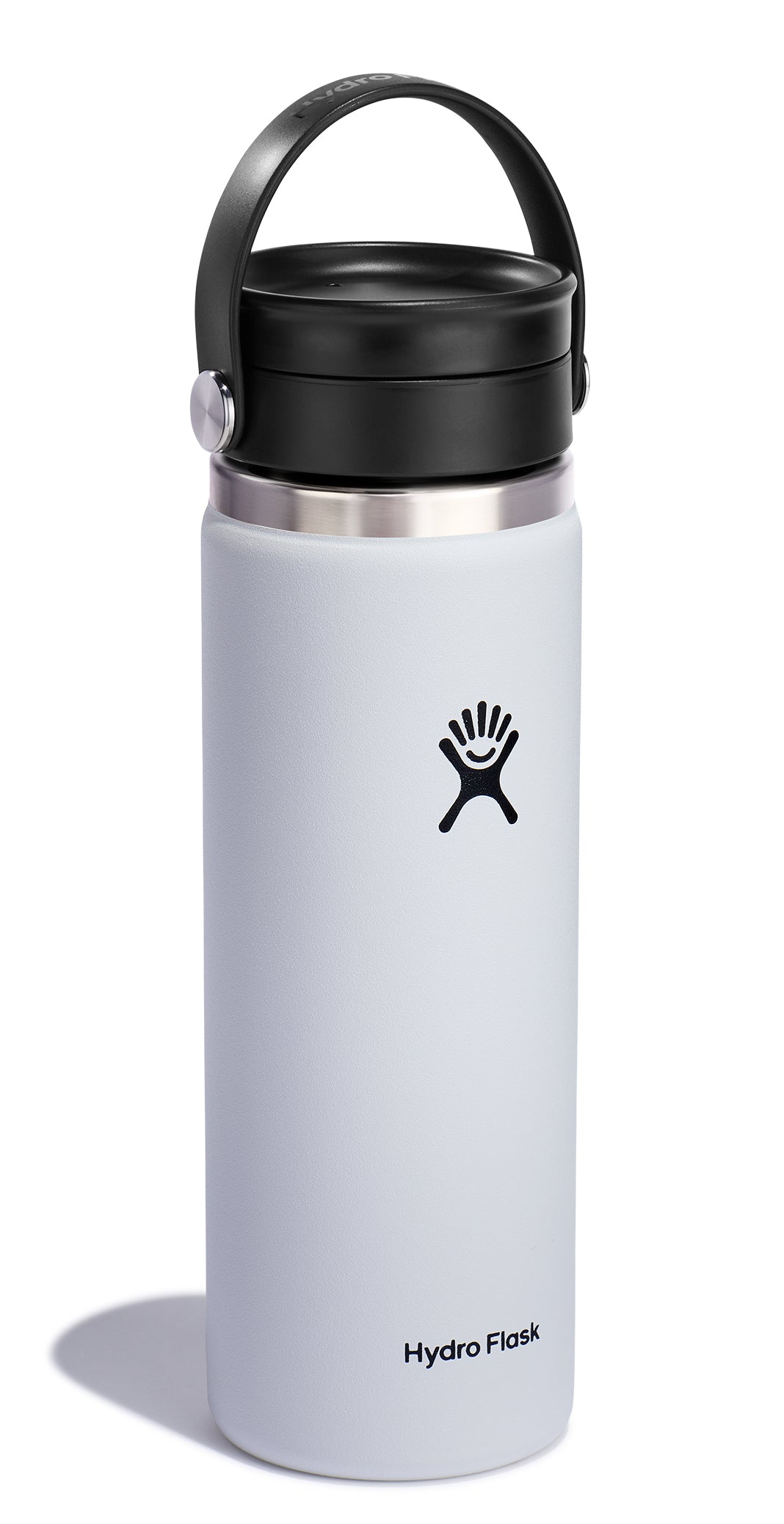 20oz Wide Mouth Flex Sip Lid White | Quarks Shoes