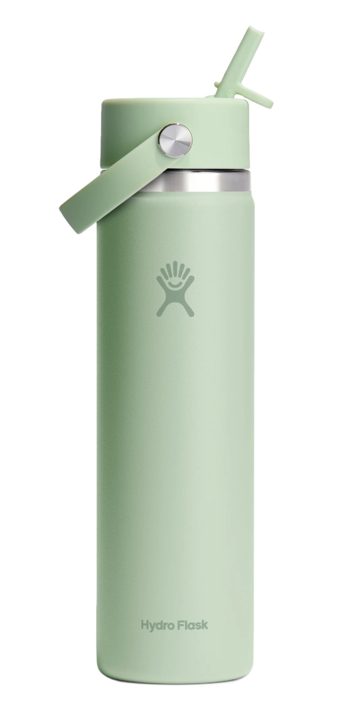 24oz Wide Flex Straw Cap Aloe | Quarks Shoes