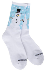 Seasonal Sport Mini Crew Snowman Snowman