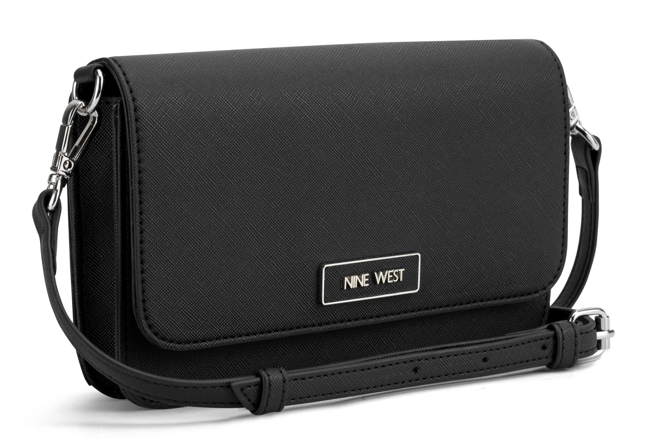 Shonda SLG Wallet On A String Black | Quarks Shoes