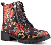 QK Lup Zip Boot Multi Multi