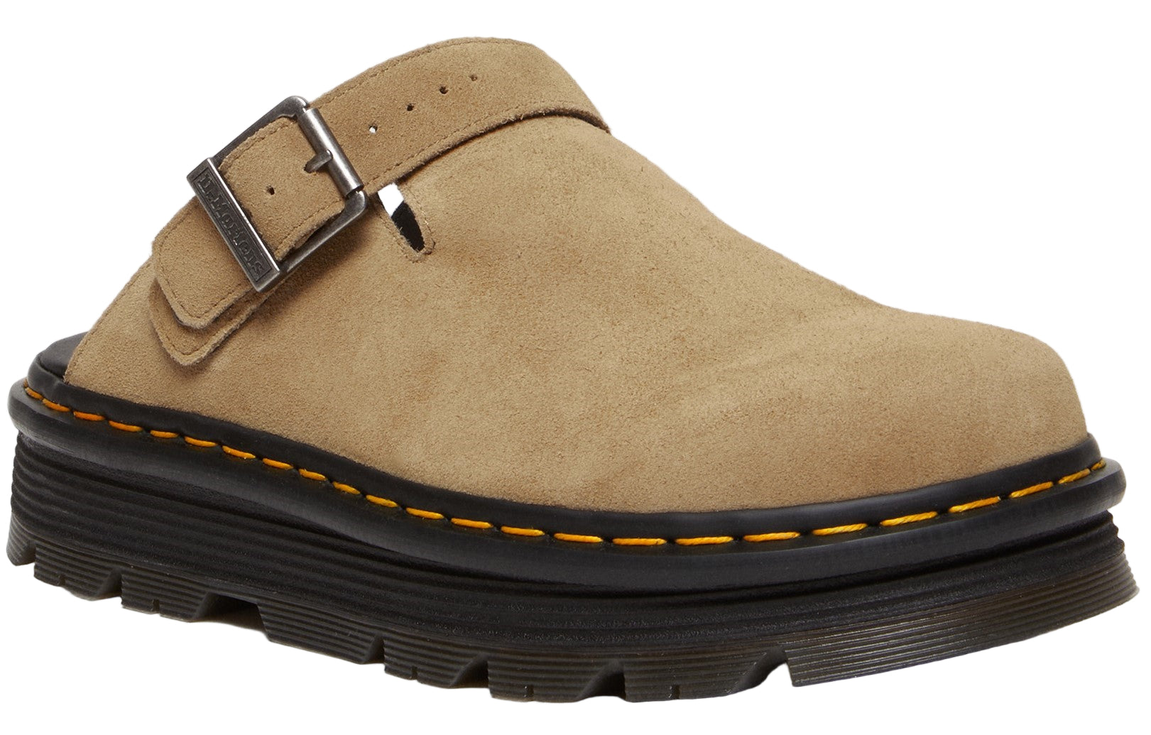 Zebzag Mule Tan | Quarks Shoes