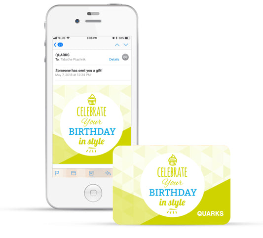 Digital Gift Card - Green