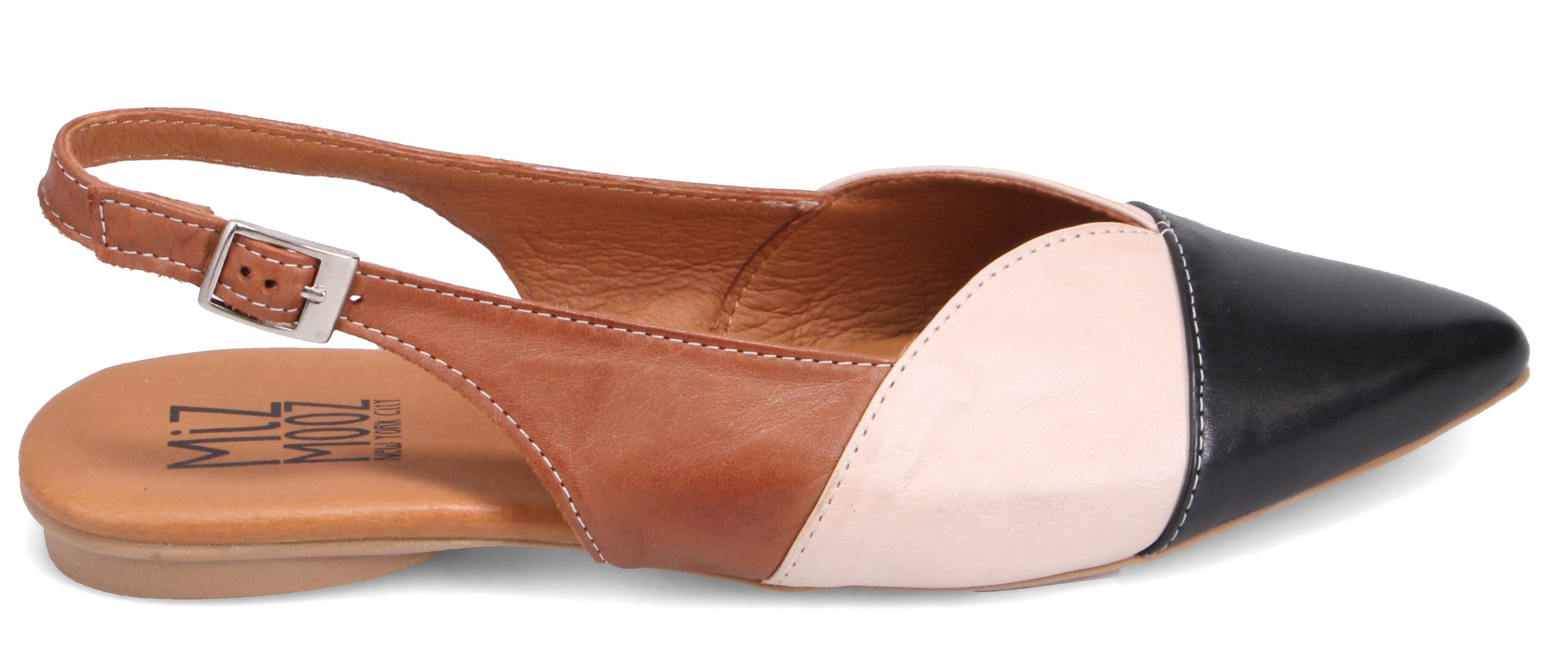 Jayden Black/Cream/Brandy – Quarks Shoes