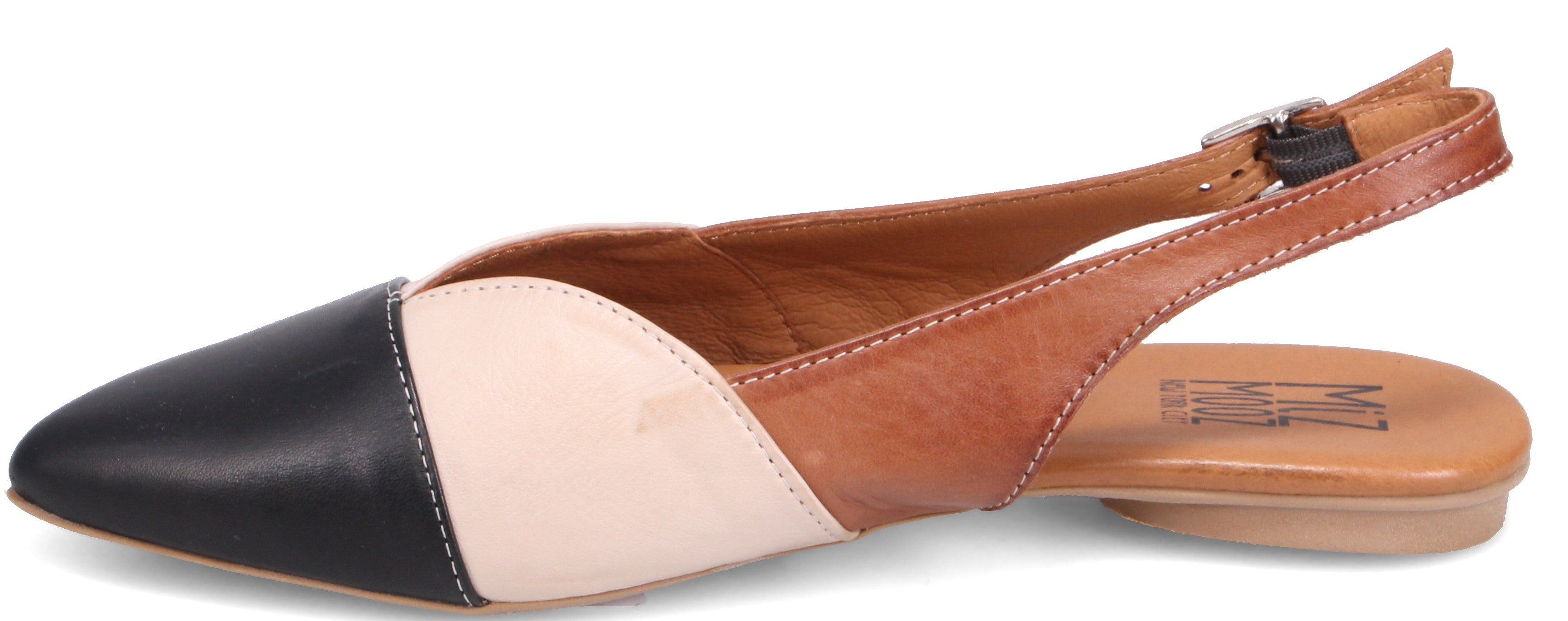 Jayden Black/Cream/Brandy | Quarks Shoes