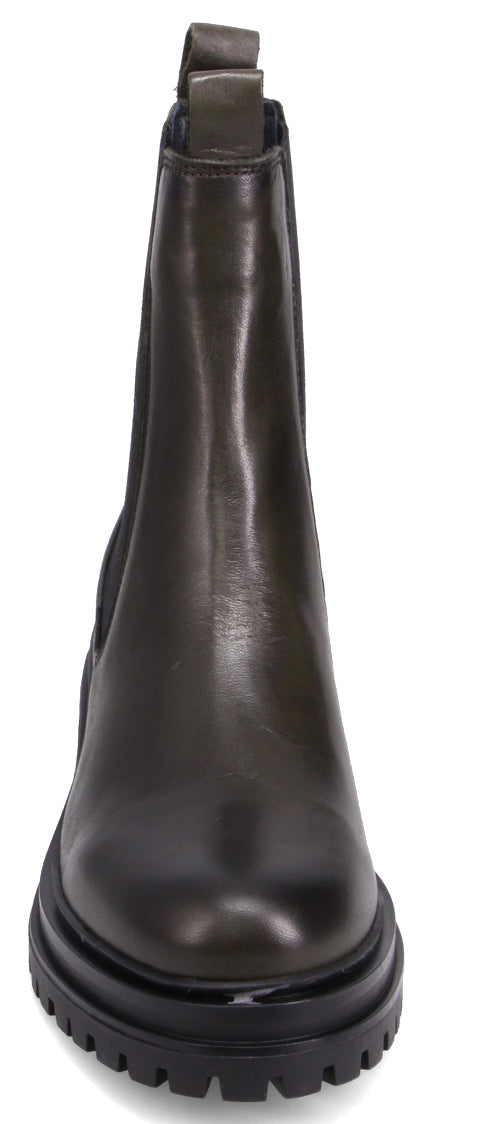 Lizette Khaki Antique | Quarks Shoes